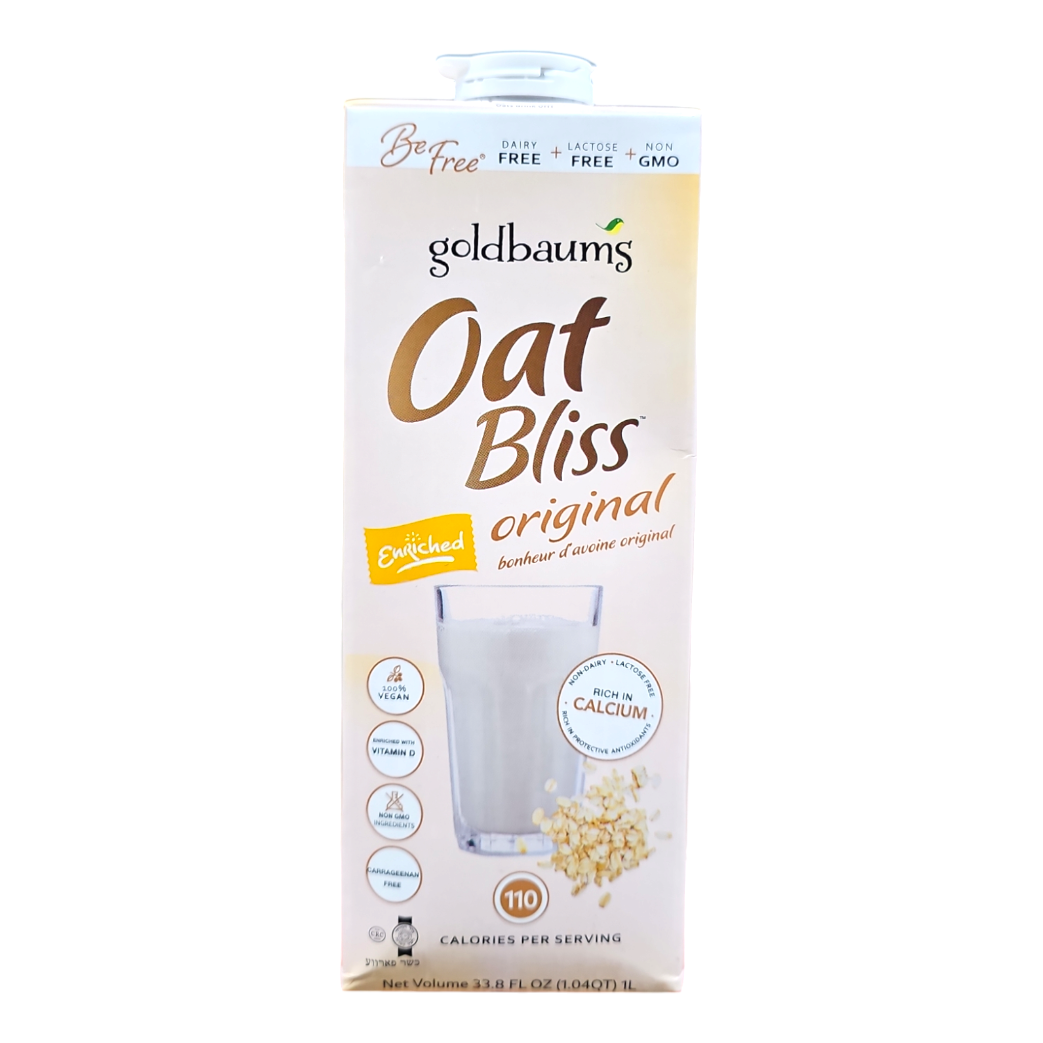 Goldbaums Original Oat Milk 33.8 Oz – Vendors