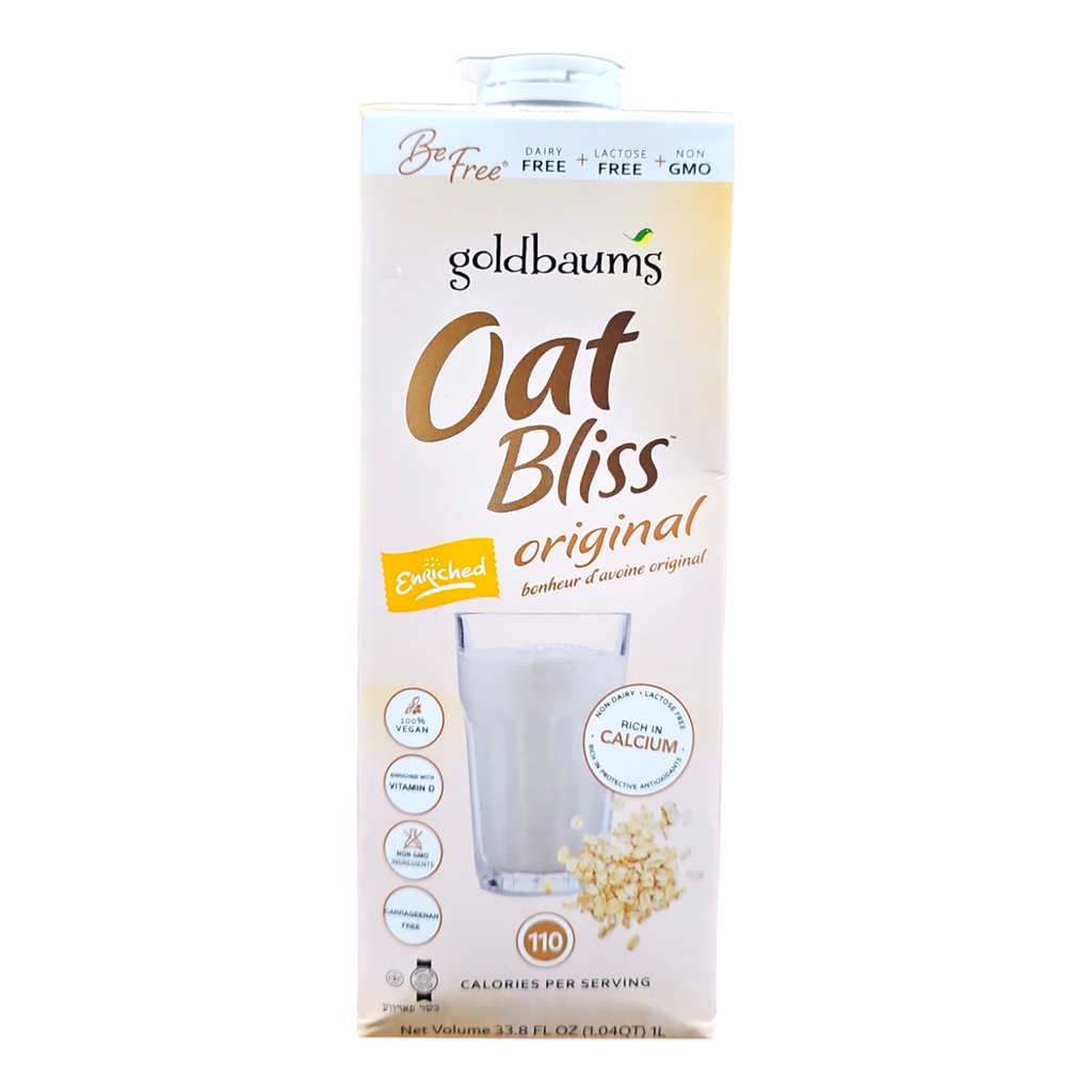 Goldbaums Original Oat Milk 33.8 Oz