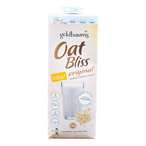 Goldbaums Original Oat Milk 33.8 Oz