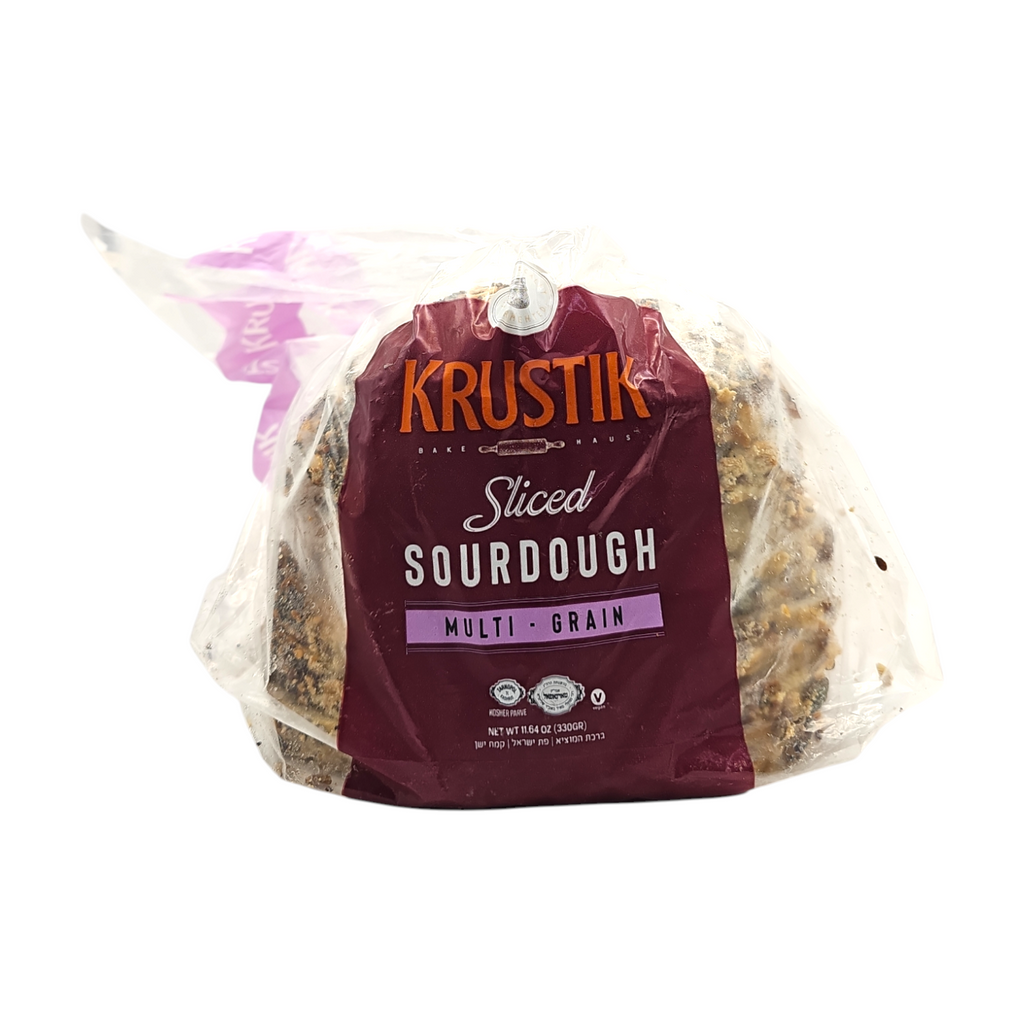 Krustik, Sliced Sourdough Bread Multi-Grain 11.64 Oz