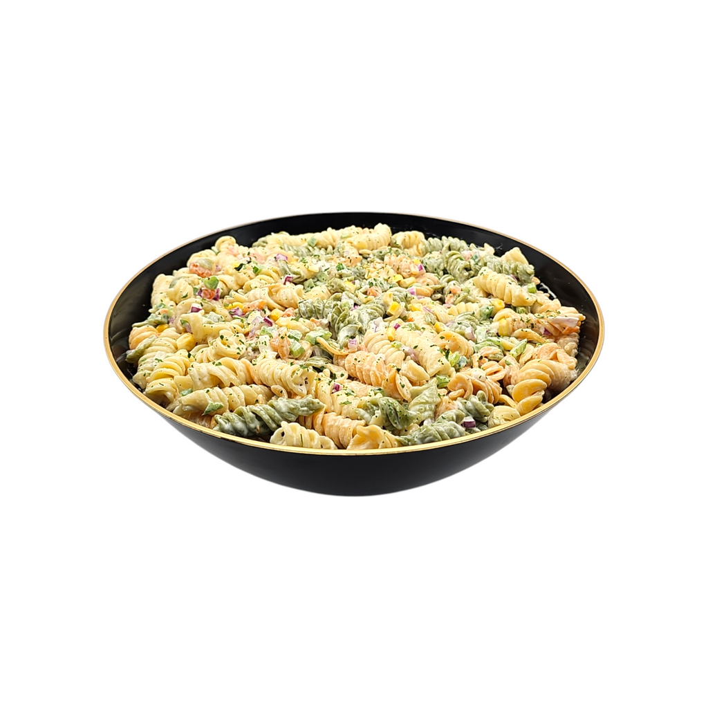 Tri Color Pasta Salad, Bowl