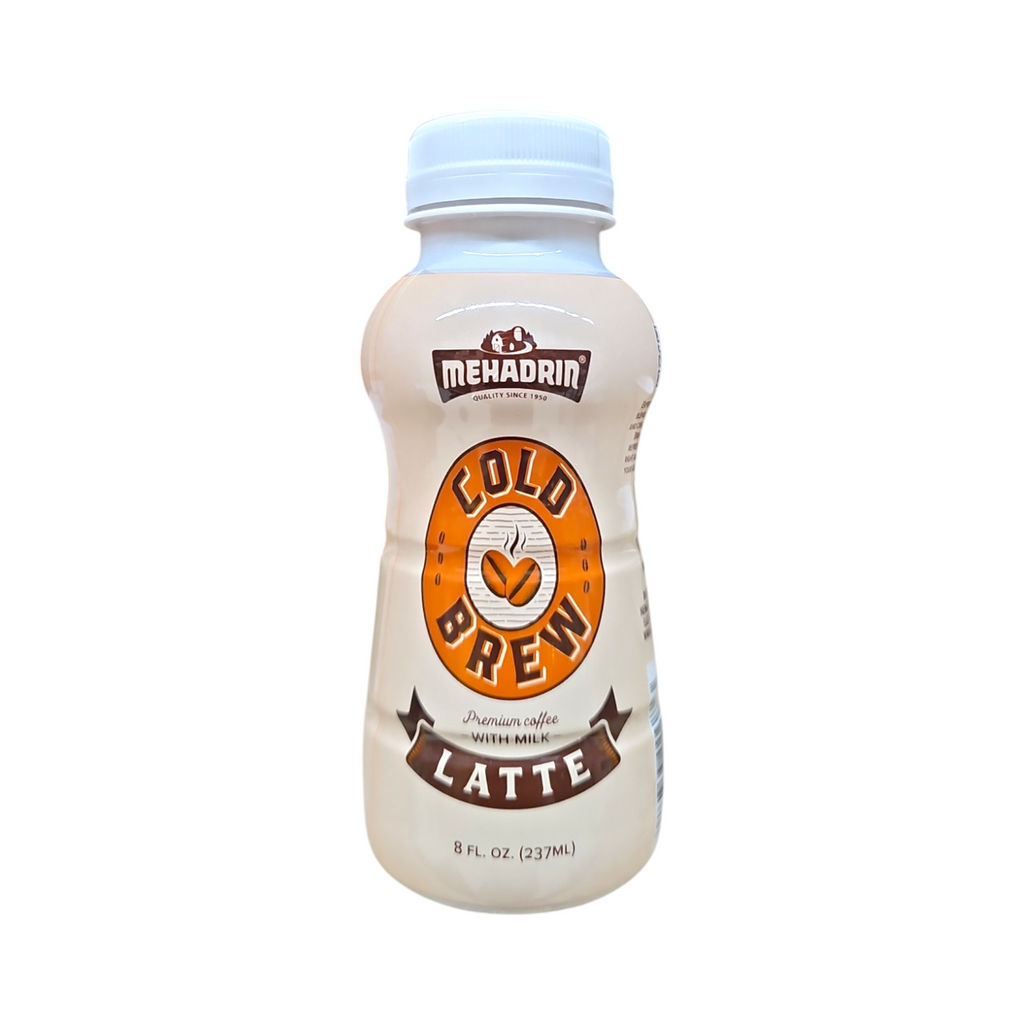 Mehadrin, Cold Brew Latte 8 Oz
