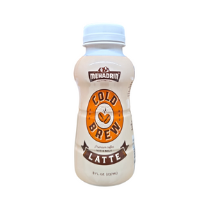 Mehadrin, Cold Brew Latte 8 Oz