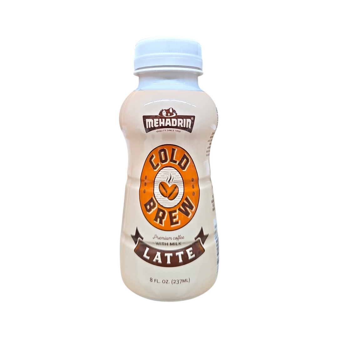 Mehadrin, Cold Brew Latte 8 Oz