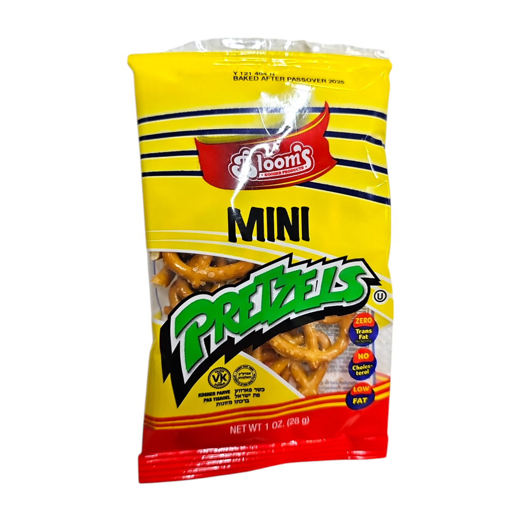 Bloom's, Mini Pretzels 1 Oz