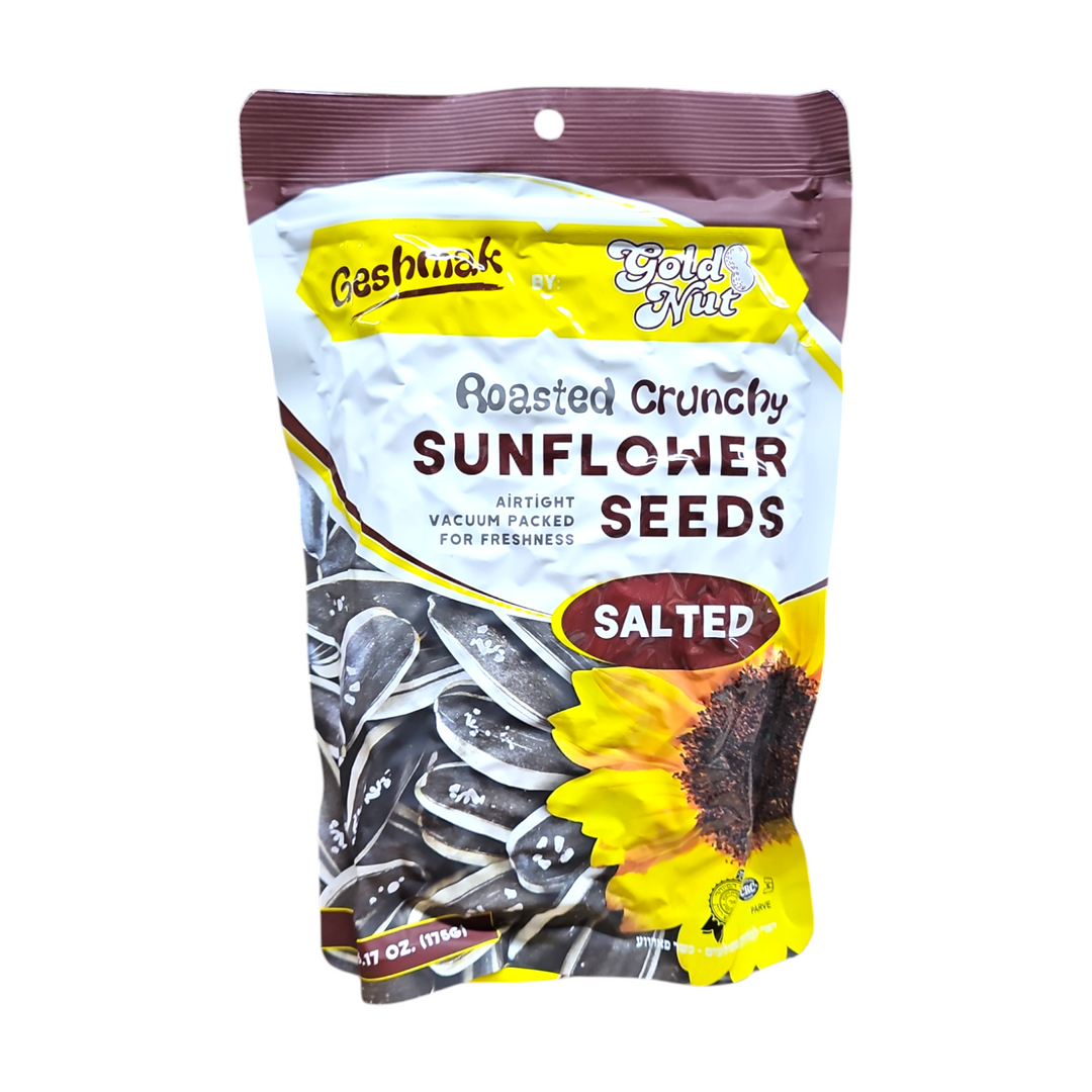 Gold Nut, Geshmak Salted Sunflower 6.17 Oz