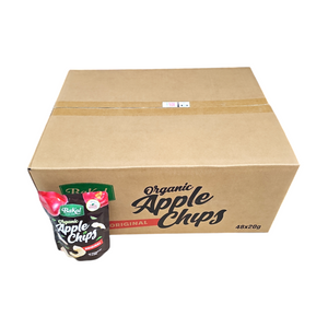 CASE BaKol, Organic Apple Chips Original .71 Oz 48 pk