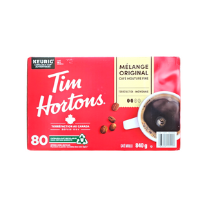 Tim Hortons, Original Blend Medium Roast 80 K-Cup Pods