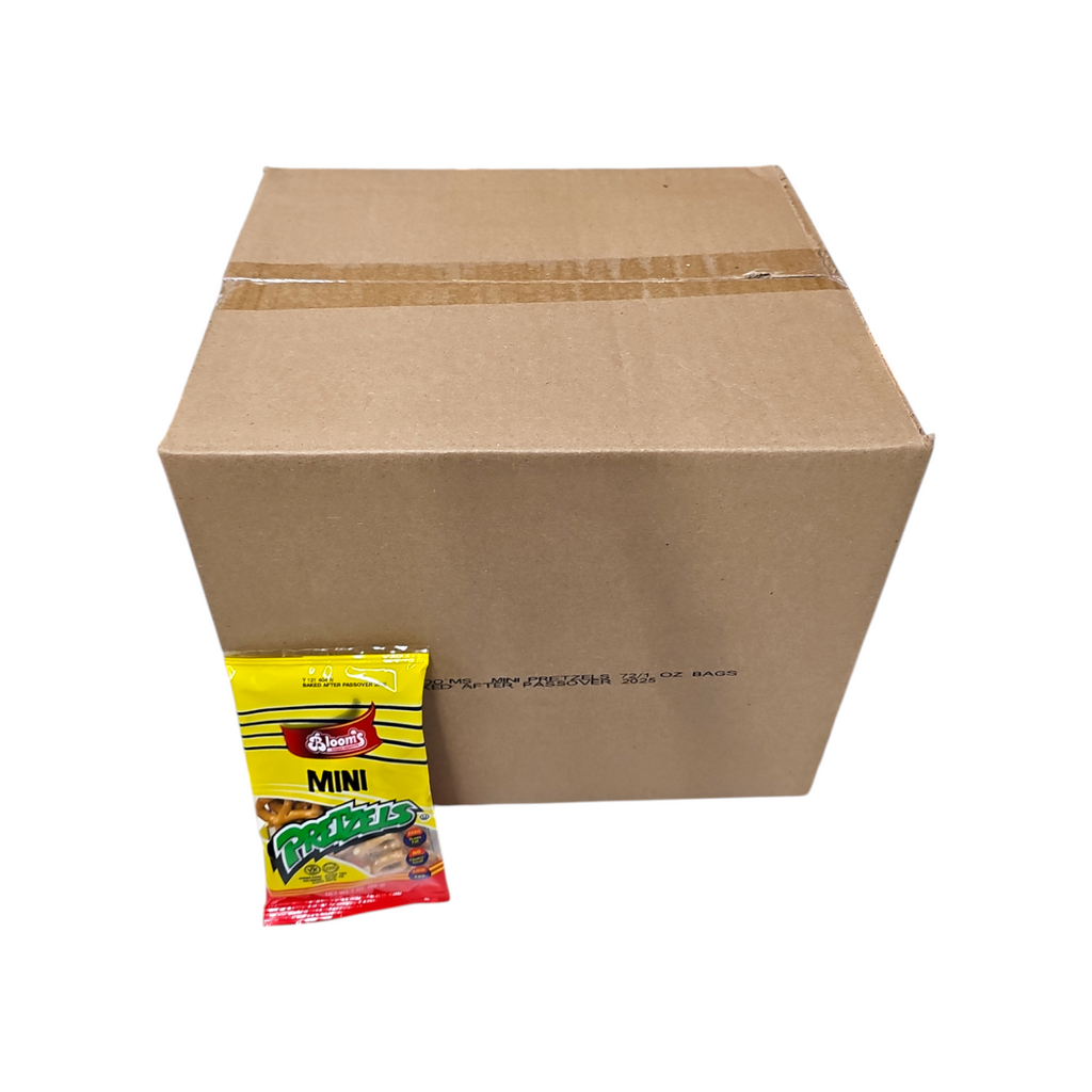 CASE Bloom's, Mini Pretzels 1 Oz 72 pk