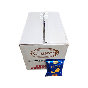 CASE Chuster, Crunchy Pretzel Flats 1 Oz 96 pk