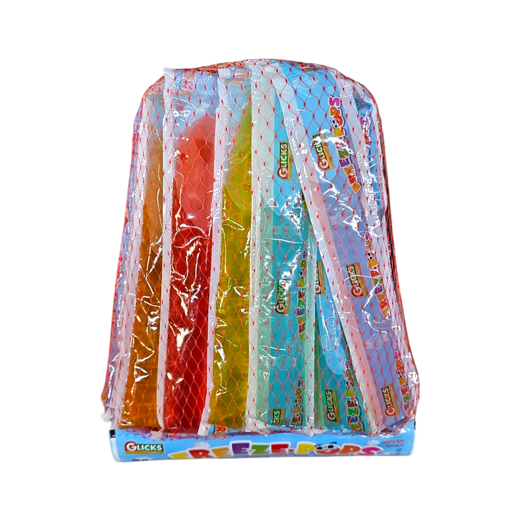 Glicks, Freeze-Pops 24 Pack 48 Oz