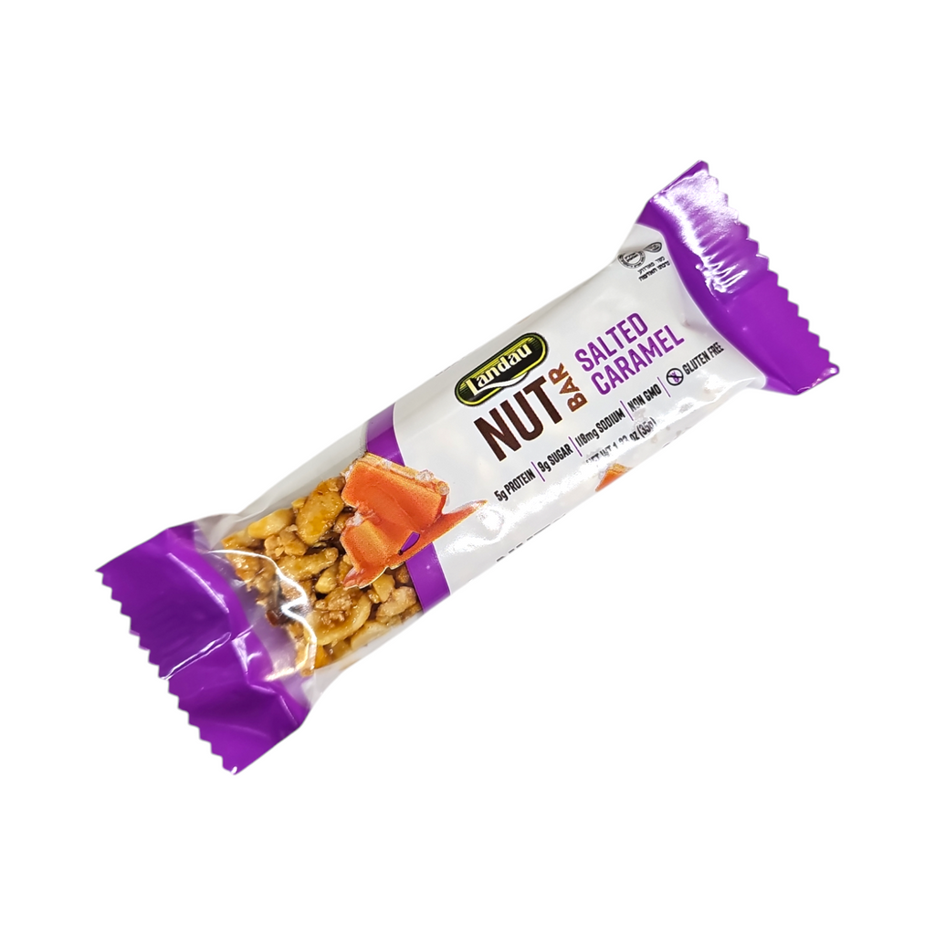 Landau, Nut Bar Salted Caramel 1.2 Oz
