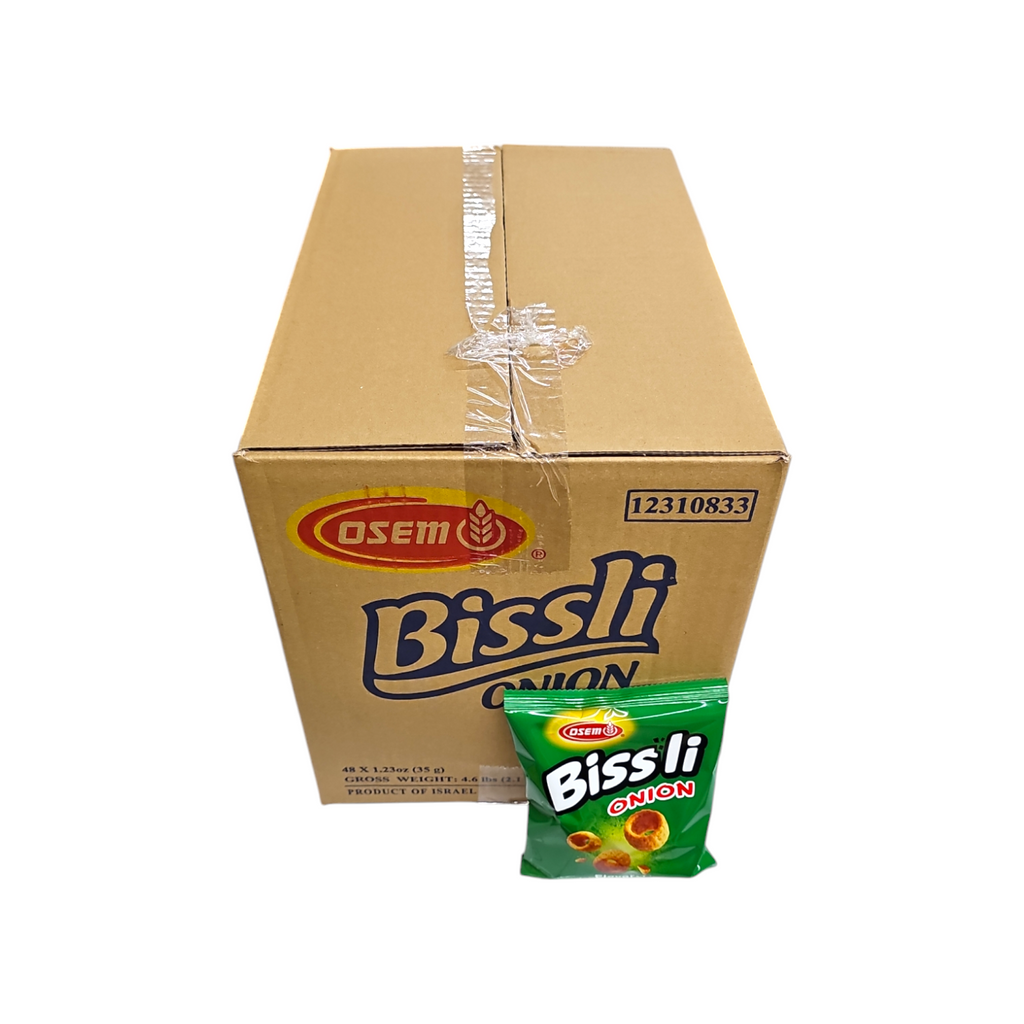 CASE Osem, Bissli Onion 1.24 Oz 48pk