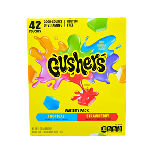 CASE Betty Crocker Fruit Gushers 42 pk