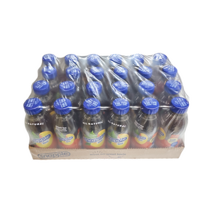 CASE Snapple, Peach Tea 16 Oz 24pk