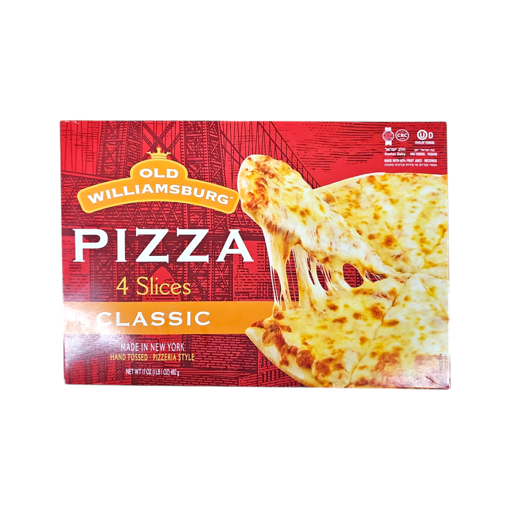 Old Williamsburg, Pizza Classic 4 Slices 17 Oz
