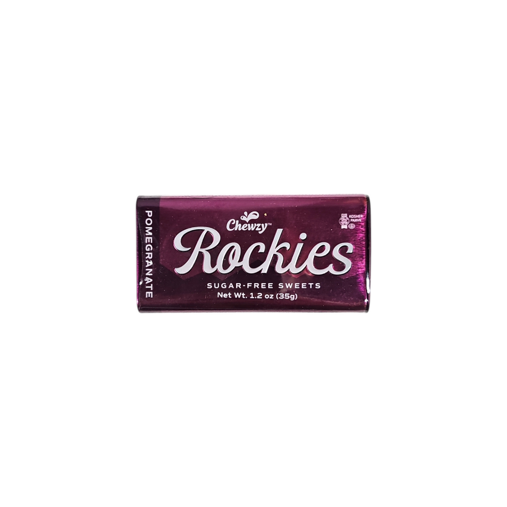 Chewzy, Rockies Pomegranate Sugar-Free Sweets 1.2 Oz