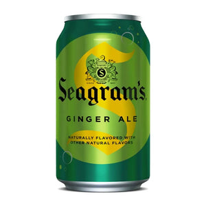 Can, Seagram’s, Ginger Ale 12 Oz