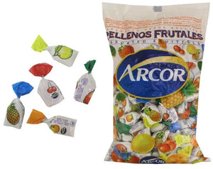 Arcor ,Juice Filled Hard Fruit Candy (470g)