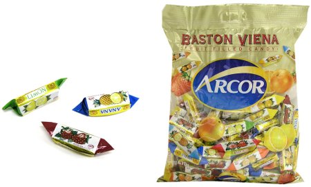 Arcor ,Viena Fruit Candy (470g)
