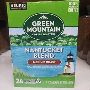 Green Mountain Nantucket Blend 24 K-Cup Pods