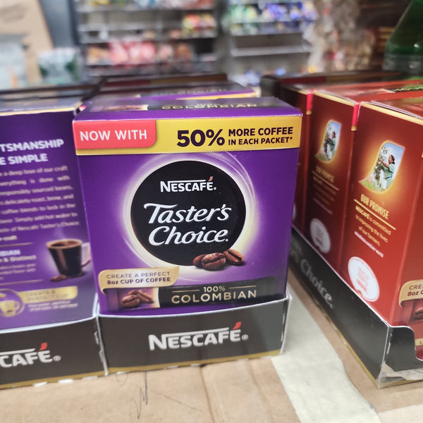 Nescafe, Taster's Choice 100% Colombian 1.69 Oz – Vendors