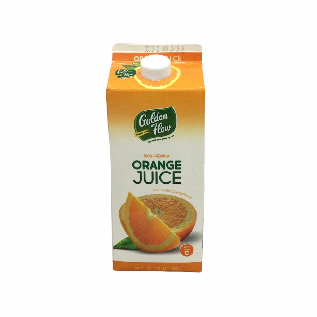 Golden Flow Orange Juice 64 OZ