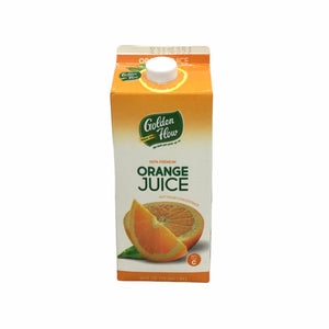 Golden Flow Orange Juice 64 OZ