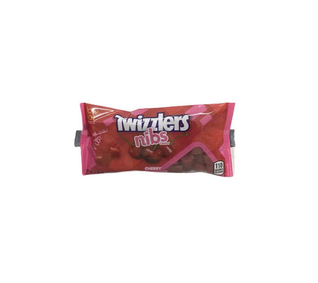 Twizzlers Nibs Cherry Bits 2.25 oz