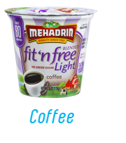 Mehadrin, Fit 'n Free Light Coffee 6 Oz