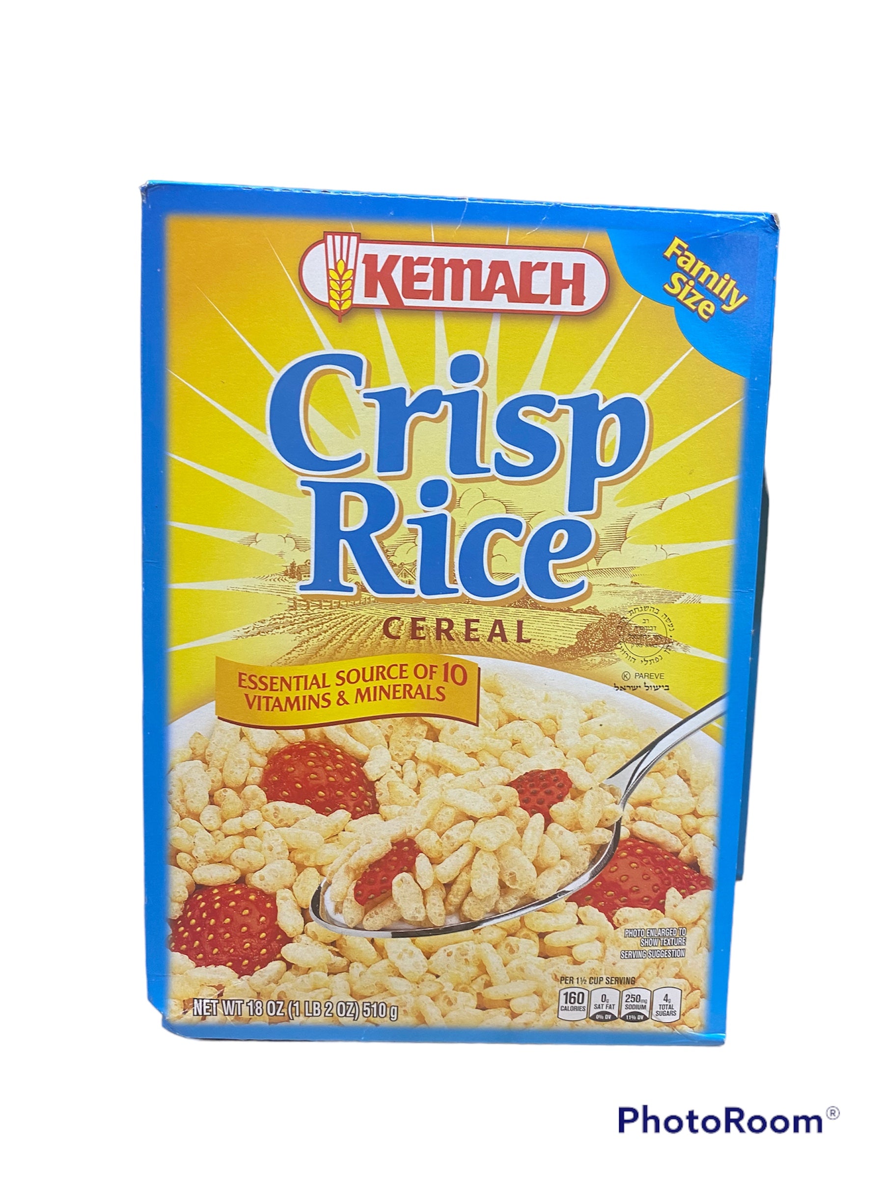 Kemach 13oz Crisp Rice – Vendors