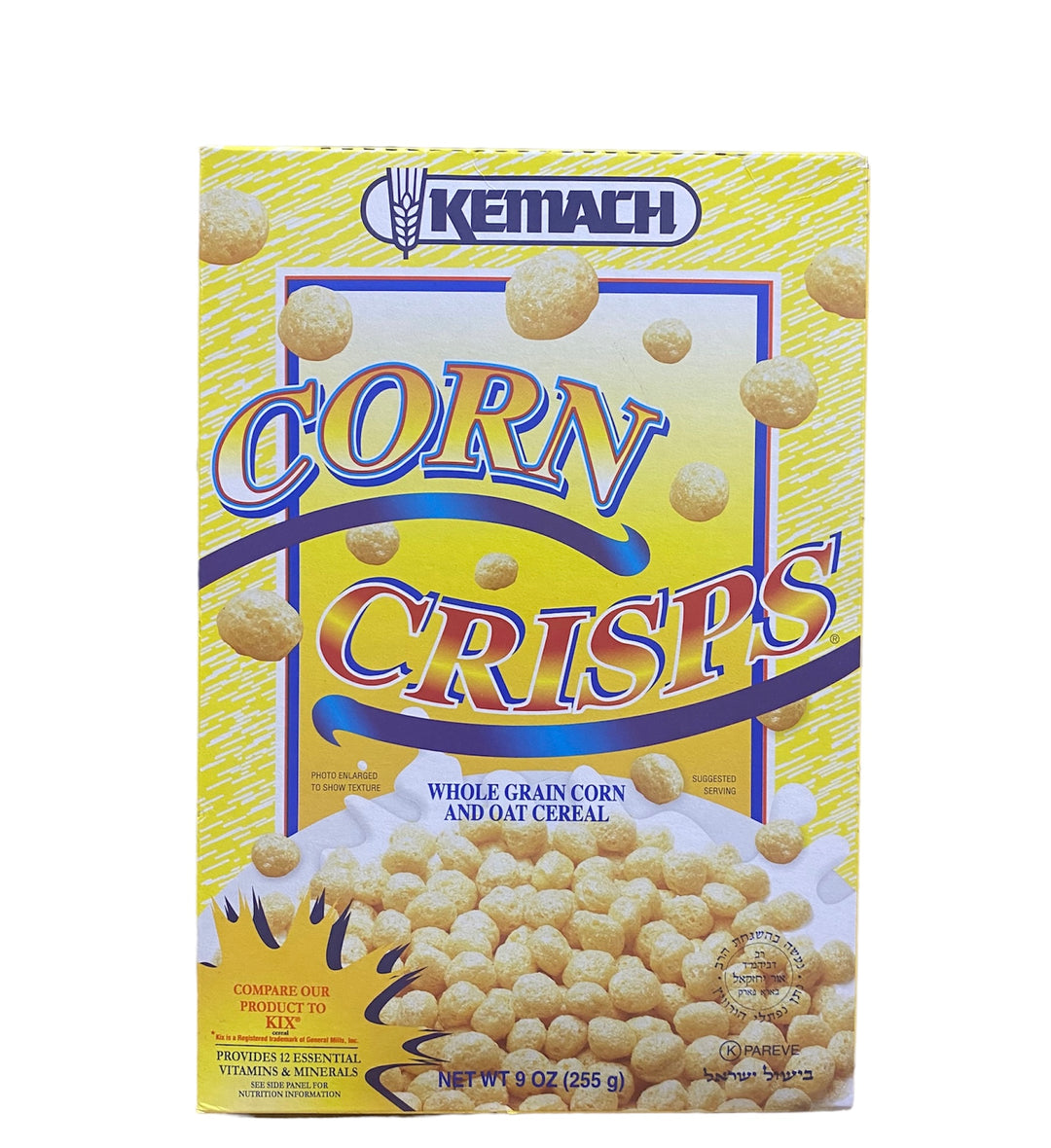 Kemach 9z. Corn Crisps (Kix)