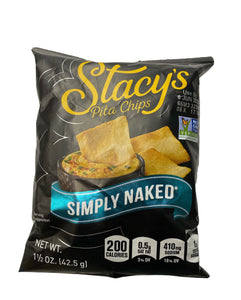 Stacy's, Pita Chips Simply Naked 1.5 Oz