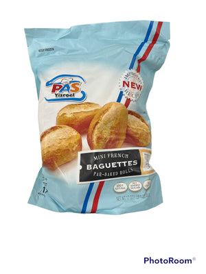 Pas Par Baked Mini Baguettes (1823) 16.8 Oz