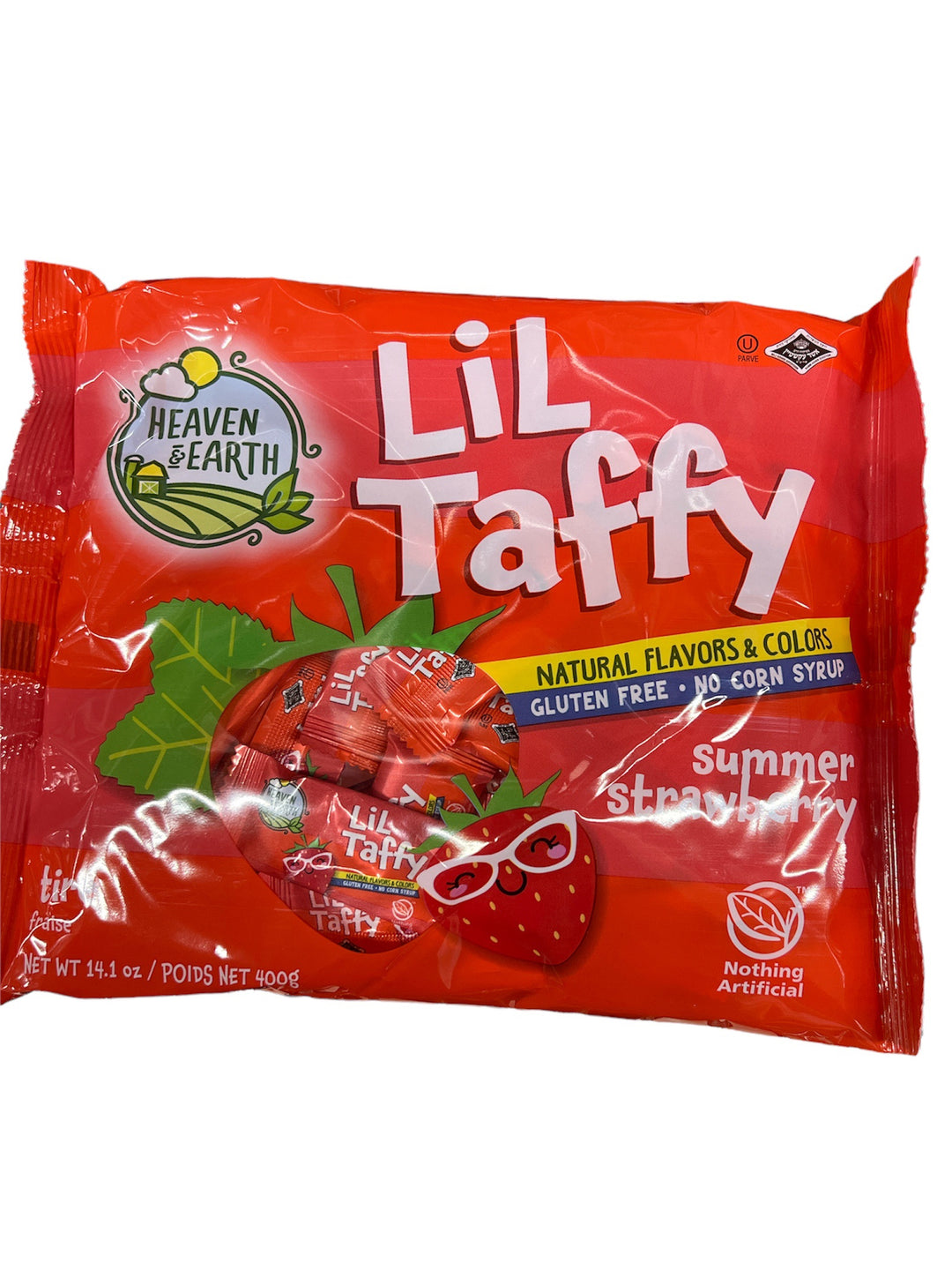 H&E Taffy LiL Summer Strawberry 14.1oz