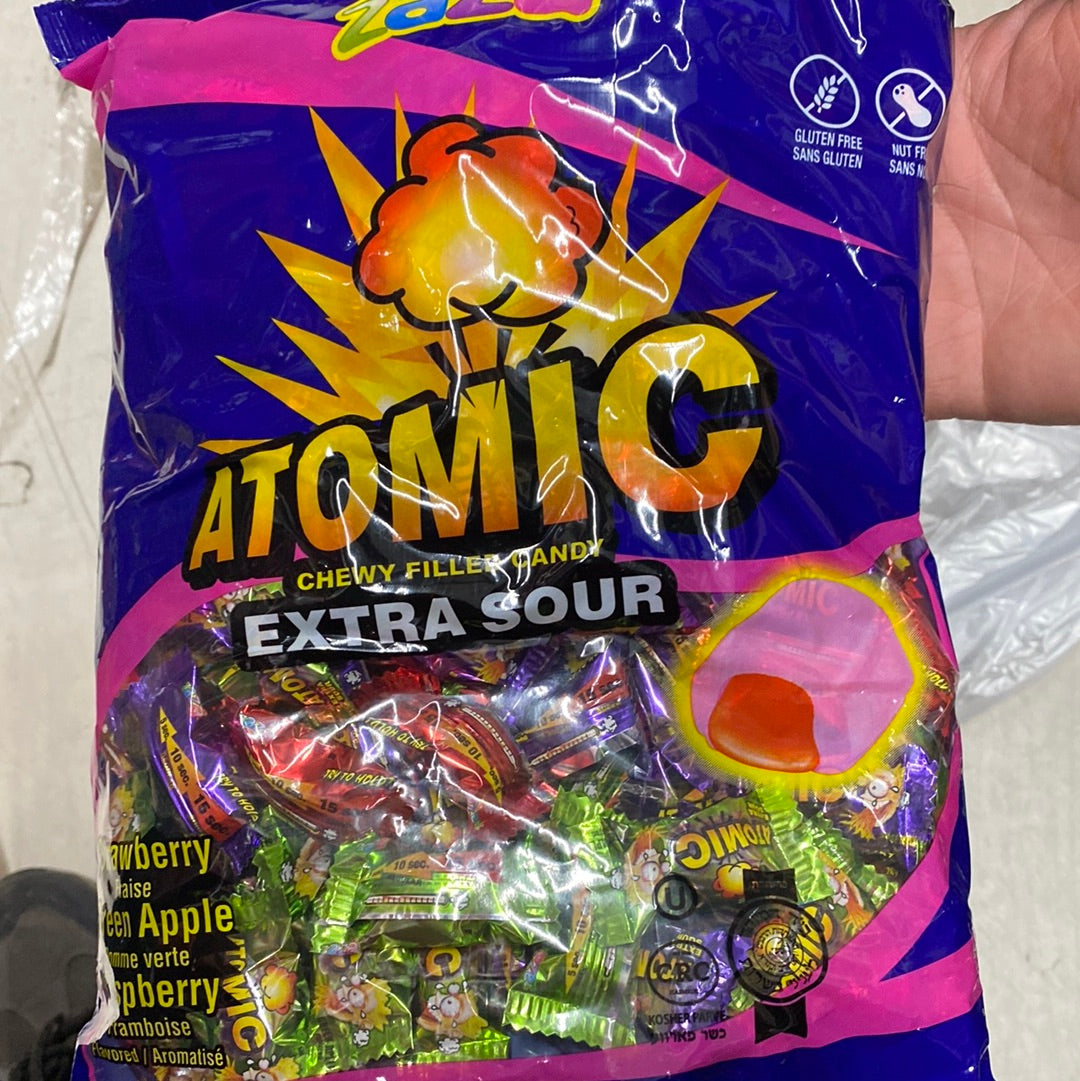 Atomic Chewy Filled Candy 26.45 Oz (75