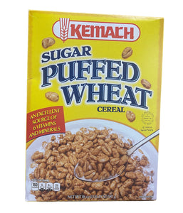 Kemach 18z Sugar Puffed Wheat