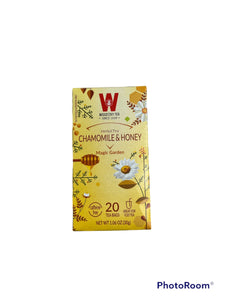 Wissotzky Tea Herbal Chamomile & Honey 20's 1.06 Oz