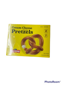 Mehadrin Cream Cheese Pretzel 2 pack