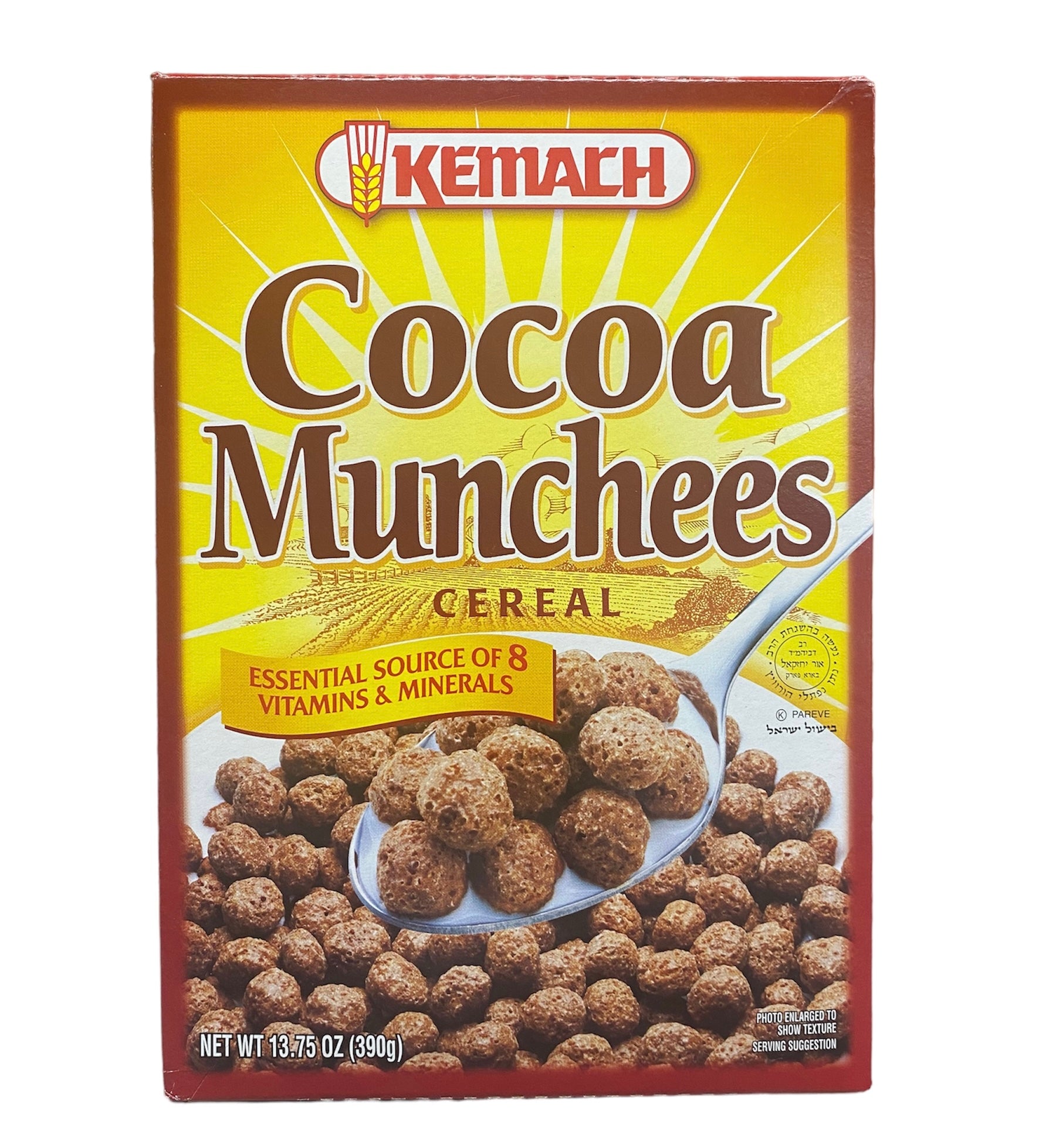 Kemach 13.75z Cocoa Munchees – Vendors