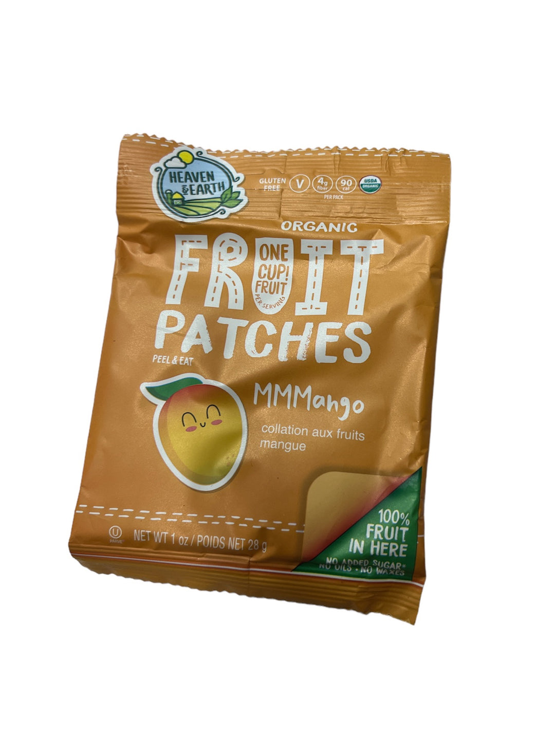 H&E, Fruit Patches Mango 1 oz