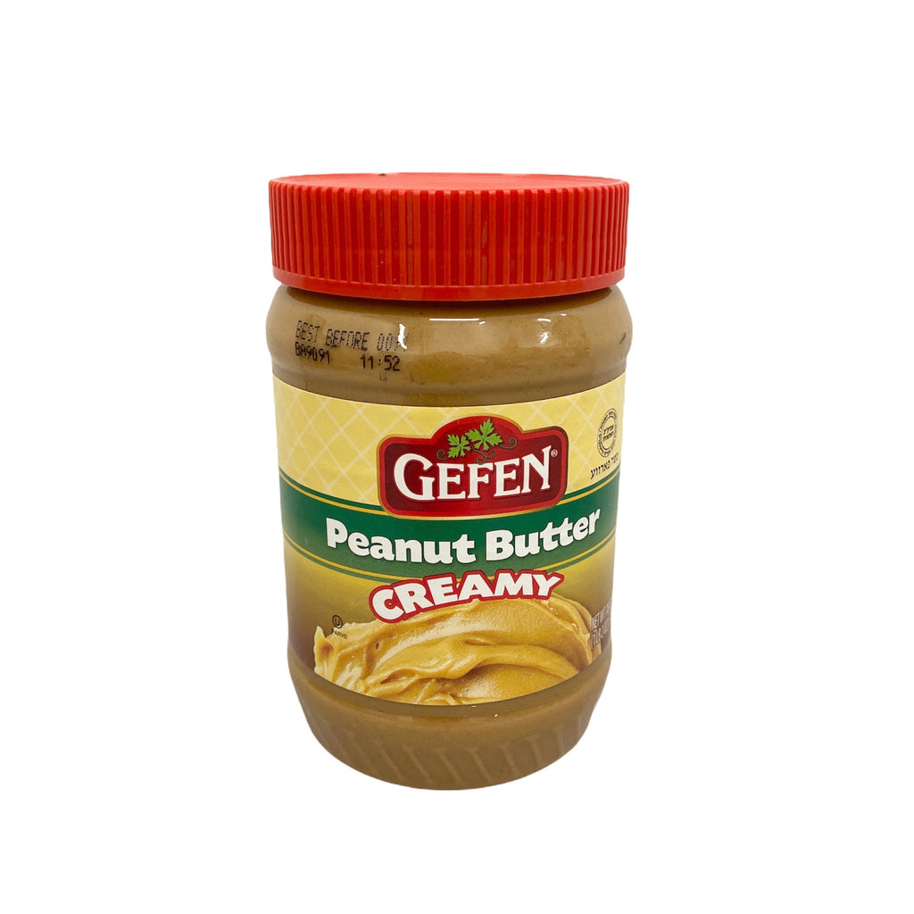 Gefen Peanut Butter Creamy 18 Oz