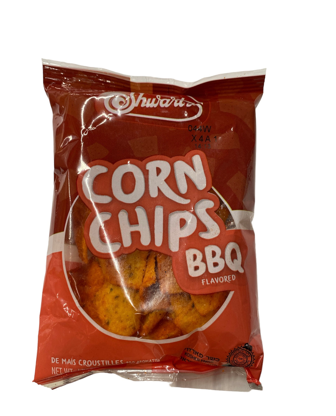 Shwartz, Corn Chips BBQ 1 Oz