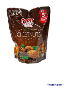 Oneg Organic Chestnuts, 6.15 Oz