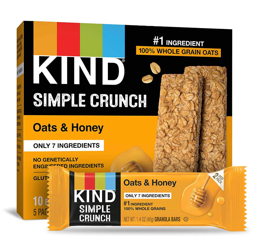 KIND Healthy Grains Granola Bars 1.2oz 5 Pk