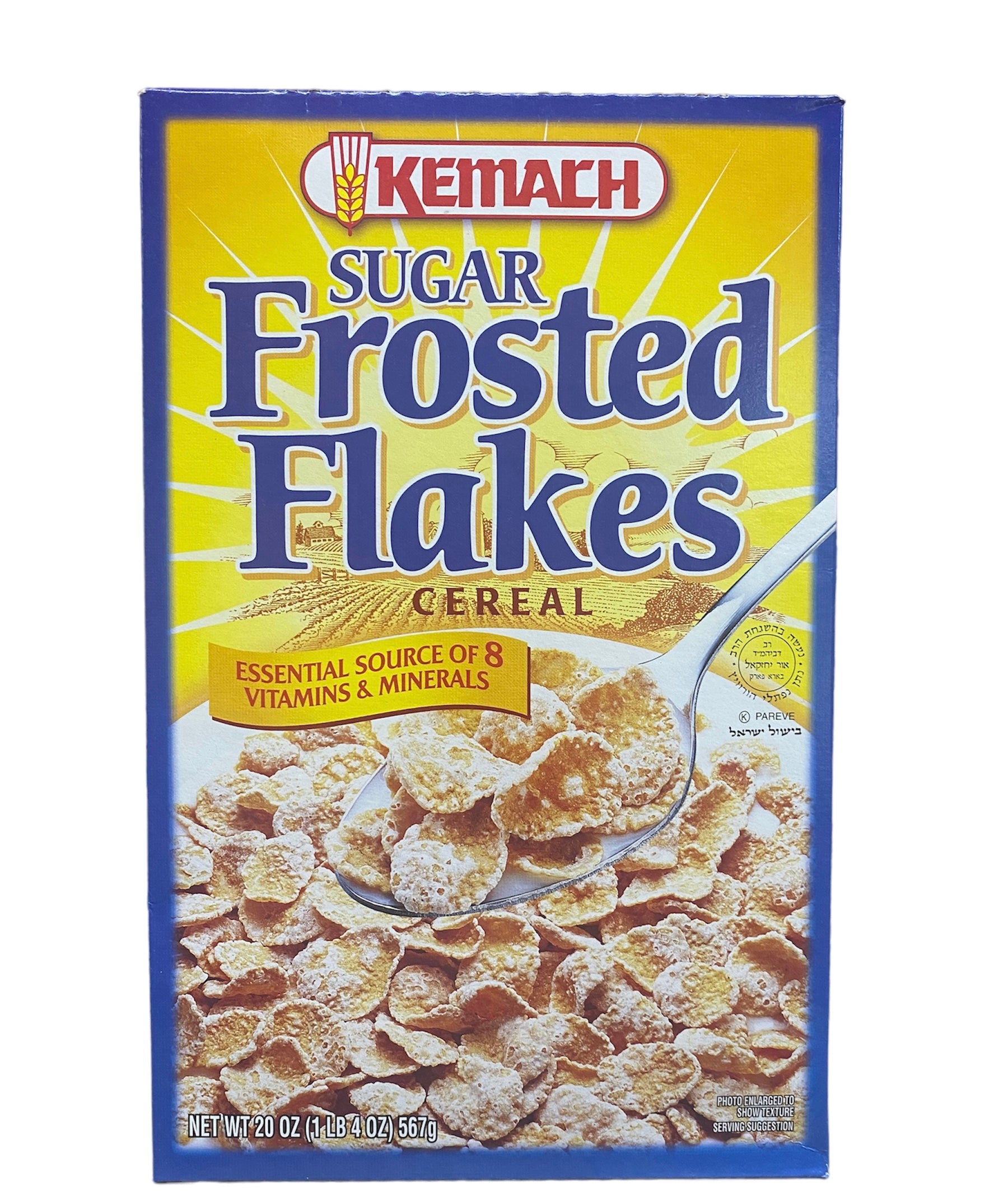 Kemach 20z Sugar Frosted Flakes – Vendors