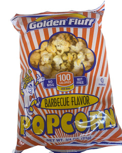 Golden Fluff Small Popcorn Barbecue 4 Oz