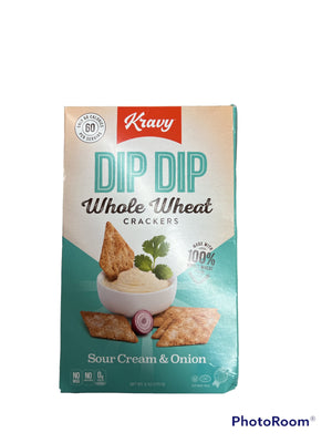 Kravy Dip Dip WW Sour Cream 6 oz.