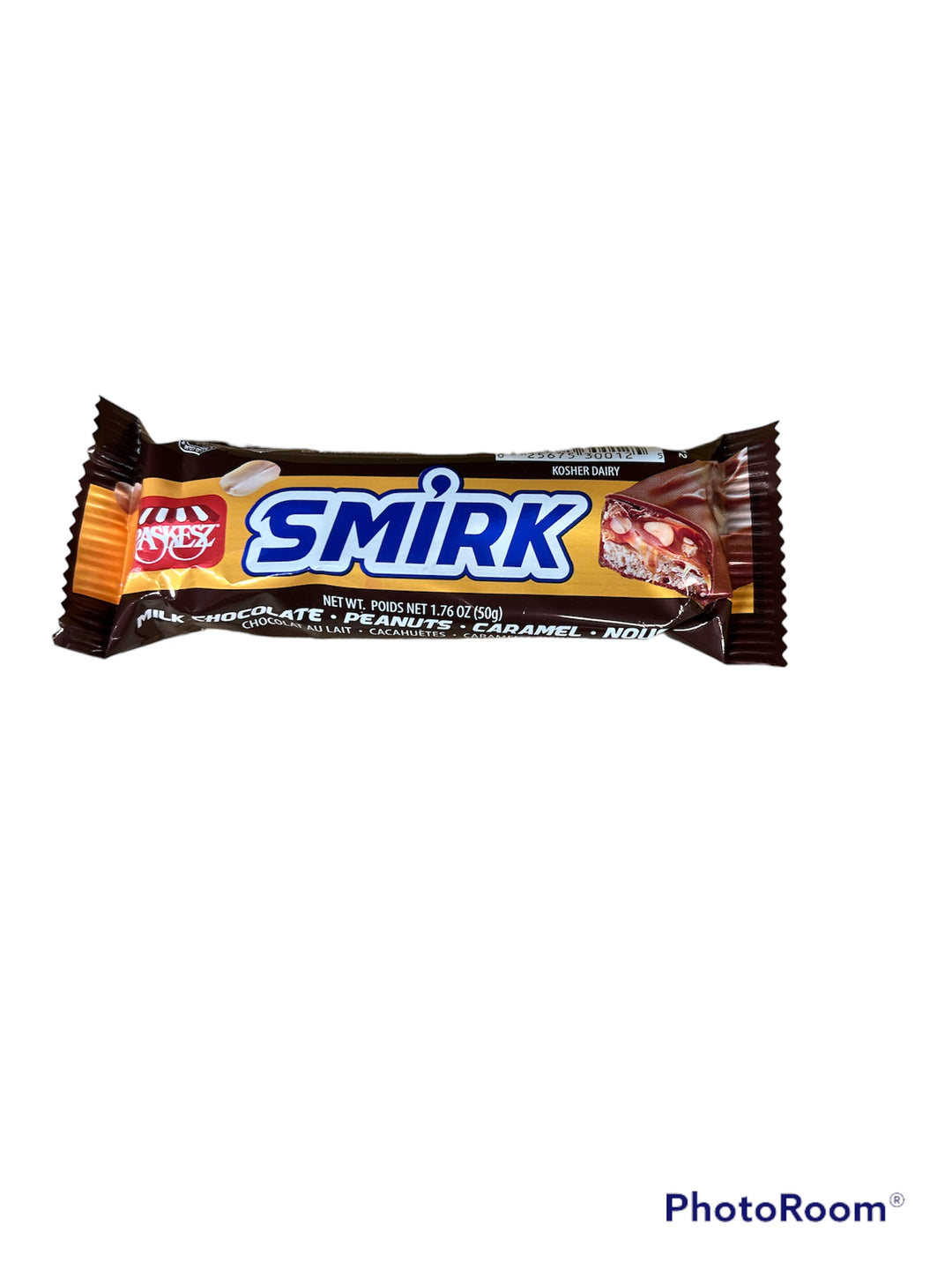 Paskesz Smirk Bars 1.76 oz