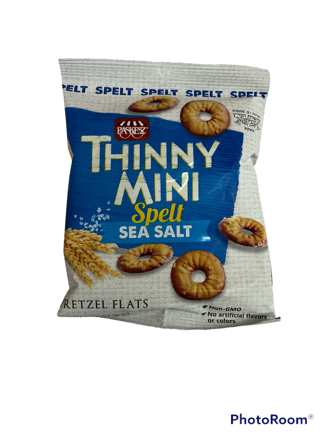 Thinny Mini Spelt Sm Salt 1.76 Oz